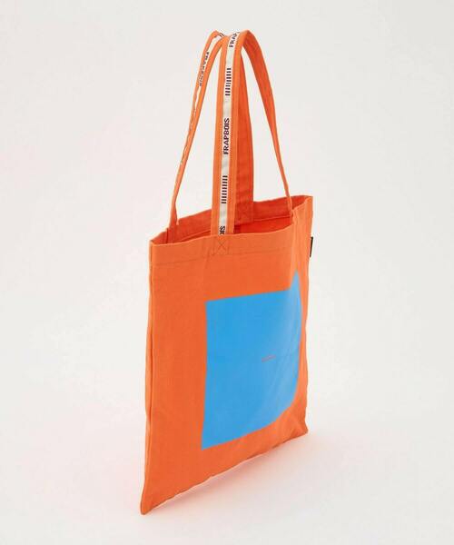 FRAPBOIS（フラボア）の「ロゴトート（トートバッグ・レディース・ブルー/グリーン/オレンジ・FREE）」の17枚目の写真