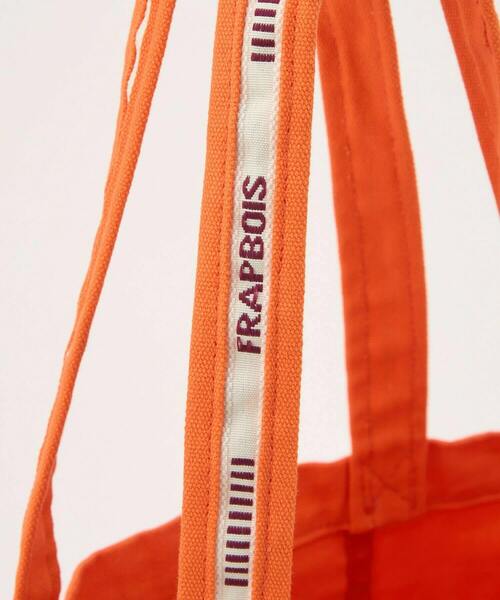 FRAPBOIS（フラボア）の「ロゴトート（トートバッグ・レディース・ブルー/グリーン/オレンジ・FREE）」の18枚目の写真