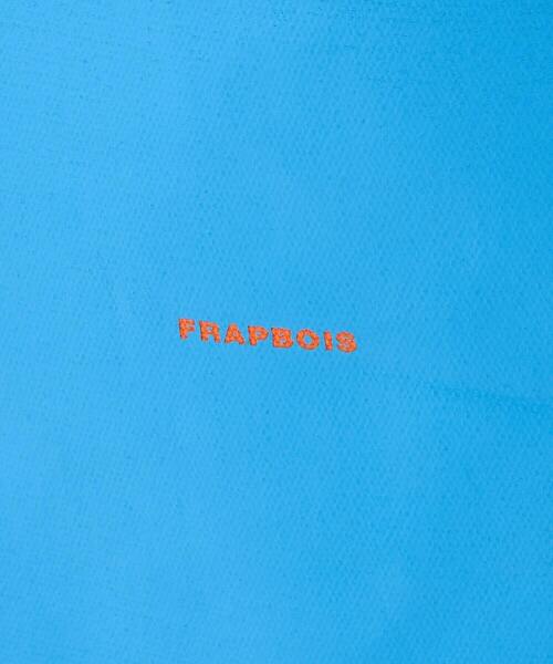 FRAPBOIS（フラボア）の「ロゴトート（トートバッグ・レディース・ブルー/グリーン/オレンジ・FREE）」の5枚目の写真
