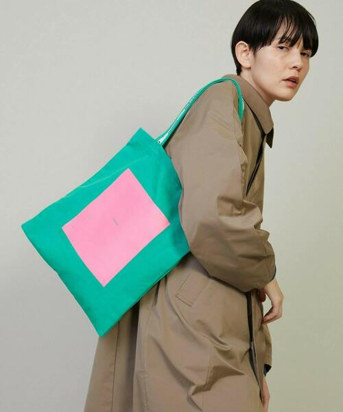 FRAPBOIS（フラボア）の「ロゴトート（トートバッグ・レディース・ブルー/グリーン/オレンジ・FREE）」の10枚目の写真