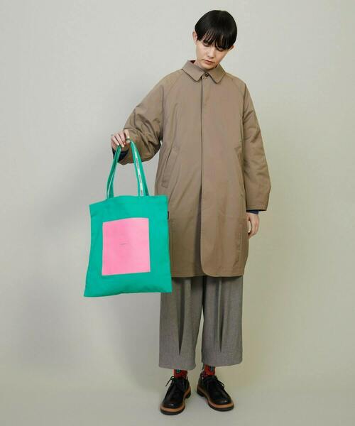 FRAPBOIS（フラボア）の「ロゴトート（トートバッグ・レディース・ブルー/グリーン/オレンジ・FREE）」の11枚目の写真