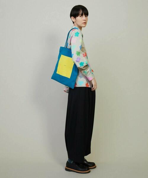 FRAPBOIS（フラボア）の「ロゴトート（トートバッグ・レディース・ブルー/グリーン/オレンジ・FREE）」の14枚目の写真