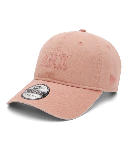 大人気完売品 ピンクハウス ニューエラ コラボキャップ ニューエラレディース キャップ 9TWENTY 一ツ山佳子コラボ
