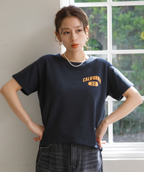 別注』Champion×Sonny Label ラウンドヘムスウェットTシャツ