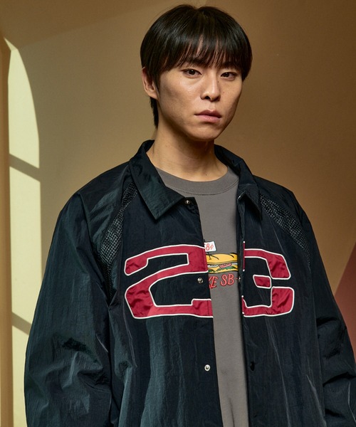 JORDAN BRAND(ジョーダンブランド)の「ジョーダン エッセンシャル メンズ コーチ ジャケット / Jordan Essentials Men's Coaches Jacket<XS-XL 展開>(ナイロンジャケット・メンズ・ブラック・M/L/XL)」の1枚目の写真