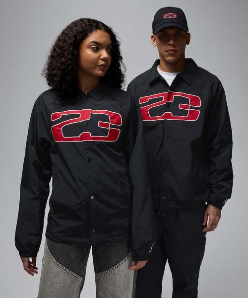 JORDAN BRAND(ジョーダンブランド)の「ジョーダン エッセンシャル メンズ コーチ ジャケット / Jordan Essentials Men's Coaches Jacket<XS-XL 展開>(ナイロンジャケット・メンズ・ブラック・M/L/XL)」の21枚目の写真