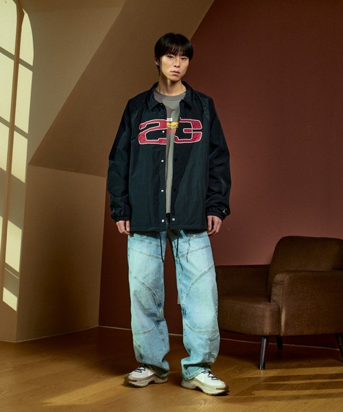 JORDAN BRAND(ジョーダンブランド)の「ジョーダン エッセンシャル メンズ コーチ ジャケット / Jordan Essentials Men's Coaches Jacket<XS-XL 展開>(ナイロンジャケット・メンズ・ブラック・M/L/XL)」の13枚目の写真