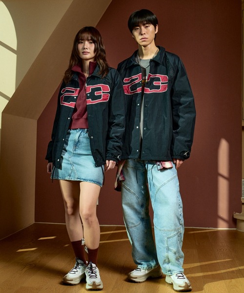 JORDAN BRAND(ジョーダンブランド)の「ジョーダン エッセンシャル メンズ コーチ ジャケット / Jordan Essentials Men's Coaches Jacket<XS-XL 展開>(ナイロンジャケット・メンズ・ブラック・M/L/XL)」の16枚目の写真