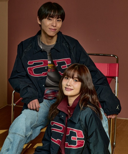 JORDAN BRAND(ジョーダンブランド)の「ジョーダン エッセンシャル メンズ コーチ ジャケット / Jordan Essentials Men's Coaches Jacket<XS-XL 展開>(ナイロンジャケット・メンズ・ブラック・M/L/XL)」の17枚目の写真