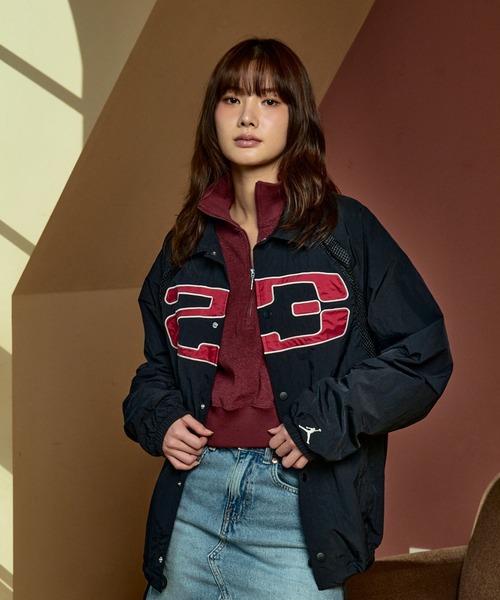 JORDAN BRAND(ジョーダンブランド)の「ジョーダン エッセンシャル メンズ コーチ ジャケット / Jordan Essentials Men's Coaches Jacket<XS-XL 展開>(ナイロンジャケット・メンズ・ブラック・M/L/XL)」の19枚目の写真