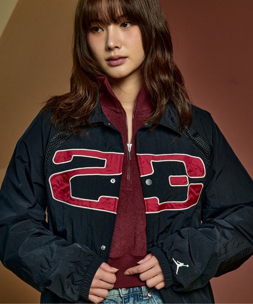 JORDAN BRAND(ジョーダンブランド)の「ジョーダン エッセンシャル メンズ コーチ ジャケット / Jordan Essentials Men's Coaches Jacket<XS-XL 展開>(ナイロンジャケット・メンズ・ブラック・M/L/XL)」の20枚目の写真