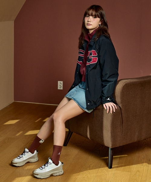 JORDAN BRAND(ジョーダンブランド)の「ジョーダン エッセンシャル メンズ コーチ ジャケット / Jordan Essentials Men's Coaches Jacket<XS-XL 展開>(ナイロンジャケット・メンズ・ブラック・M/L/XL)」の18枚目の写真