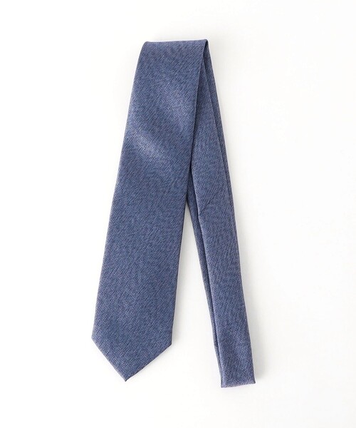 green label relaxing（グリーンレーベルリラクシング）の「GLR JAPAN VINTAGE 8.0cm ソリッド ネクタイ（ネクタイ・メンズ・ダークブラウン/ダークグレー/ロイヤルブルー/ライラック/ベージュ/ネイビー/オレンジ/ピンク・FREE）」の6枚目の写真