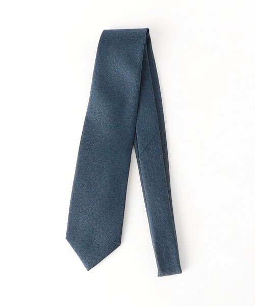 green label relaxing（グリーンレーベルリラクシング）の「GLR JAPAN VINTAGE 8.0cm ソリッド ネクタイ（ネクタイ・メンズ・ダークブラウン/ダークグレー/ロイヤルブルー/ライラック/ベージュ/ネイビー/オレンジ/ピンク・FREE）」の5枚目の写真