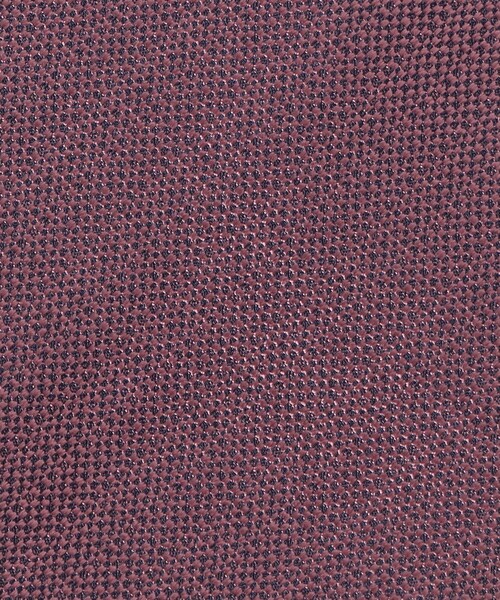 green label relaxing（グリーンレーベルリラクシング）の「GLR JAPAN VINTAGE 8.0cm ソリッド ネクタイ（ネクタイ・メンズ・ダークブラウン/ダークグレー/ロイヤルブルー/ライラック/ベージュ/ネイビー/オレンジ/ピンク・FREE）」の18枚目の写真