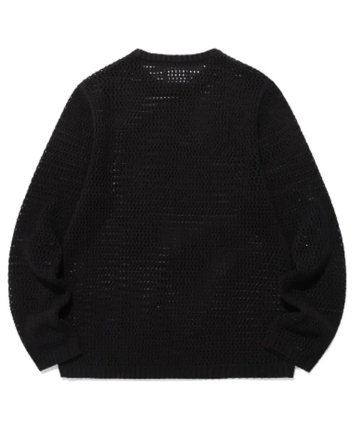 NICE GHOST CLUB(ナイスゴーストクラブ)の「A'GEM/9 × .kom 『NICE GHOST CLUB/ナイスゴーストクラブ』3STARS L/S KNIT TEE/スリースター ニット LS(ニット/セーター・レディース・ホワイト/ブラック・M/L)」の14枚目の写真