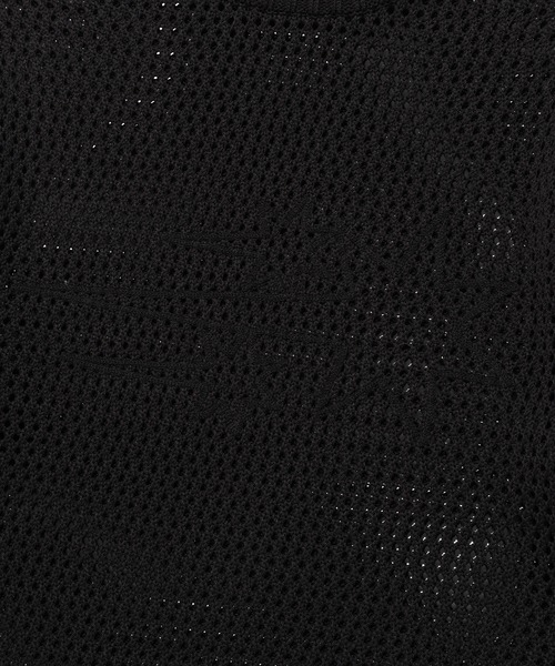 NICE GHOST CLUB(ナイスゴーストクラブ)の「A'GEM/9 × .kom 『NICE GHOST CLUB/ナイスゴーストクラブ』3STARS L/S KNIT TEE/スリースター ニット LS(ニット/セーター・レディース・ホワイト/ブラック・M/L)」の21枚目の写真