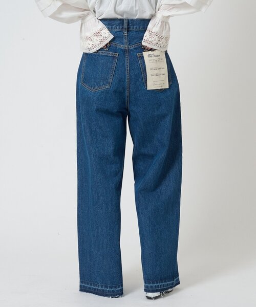 CIAOPANIC TYPY（チャオパニックティピー）の「【EVERY DENIM】【Thursday】loose straight（デニムパンツ・レディース・サックスブルー/ブルー・X-SMALL/SMALL/MEDIUM/LARGE）」の8枚目の写真