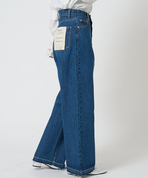 CIAOPANIC TYPY（チャオパニックティピー）の「【EVERY DENIM】【Thursday】loose straight（デニムパンツ・レディース・サックスブルー/ブルー・X-SMALL/SMALL/MEDIUM/LARGE）」の10枚目の写真