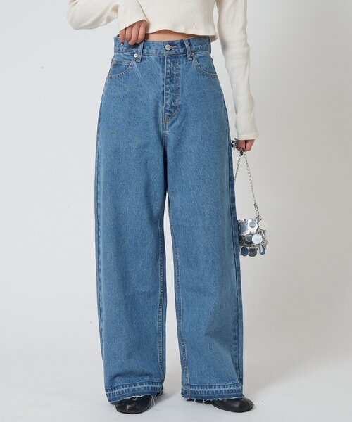 セール】【EVERY DENIM】【Thursday】loose straight（デニム