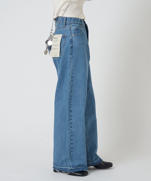セール】【EVERY DENIM】【Thursday】loose straight（デニム