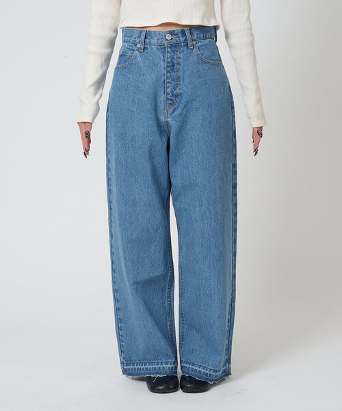 EVERY DENIM】【Thursday】loose straight（デニムパンツ