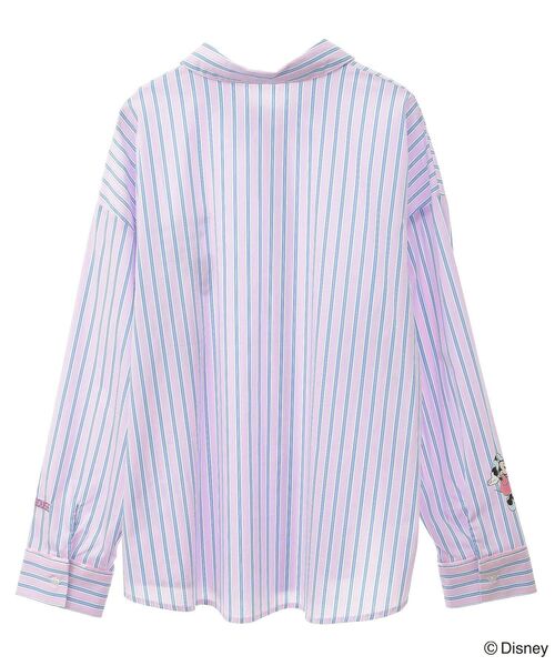 Disney（ディズニー）の「ミッキー＆フレンズ/ストライプシャツ（シャツ/ブラウス・レディース・ピンク系その他・FREE）」の15枚目の写真