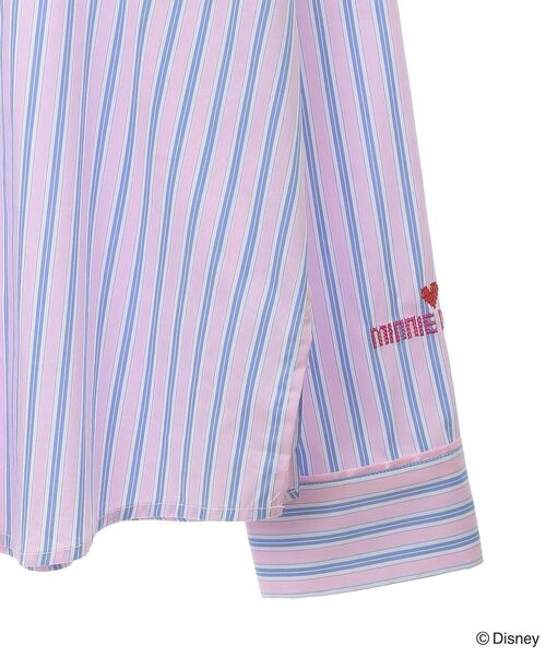 Disney（ディズニー）の「ミッキー＆フレンズ/ストライプシャツ（シャツ/ブラウス・レディース・ピンク系その他・FREE）」の19枚目の写真