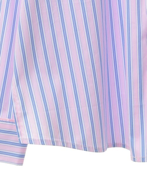 Disney（ディズニー）の「ミッキー＆フレンズ/ストライプシャツ（シャツ/ブラウス・レディース・ピンク系その他・FREE）」の20枚目の写真