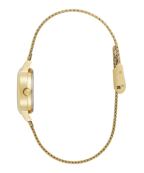 OLIVIA BURTON（オリビアバートン）の「「OLIVIA BURTON/オリビアバートン」シグネチャー - ミニ ラッキービー ブラッシュ グリッター メッシュベルト（アナログ腕時計・レディース・ピンクゴールド/イエローゴールド・FREE）」の7枚目の写真