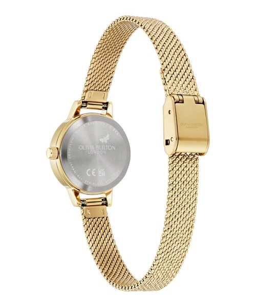 OLIVIA BURTON ゴールドメッシュバンド 時計 OLIVIA BURTON（オリビアバートン） シグネチャー-36mm