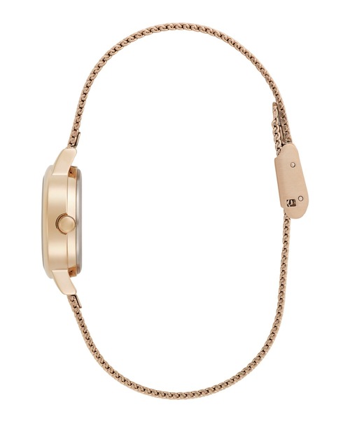 OLIVIA BURTON（オリビアバートン）の「「OLIVIA BURTON/オリビアバートン」シグネチャー - ミニ ラッキービー ブラッシュ グリッター メッシュベルト（アナログ腕時計・レディース・ピンクゴールド/イエローゴールド・FREE）」の10枚目の写真