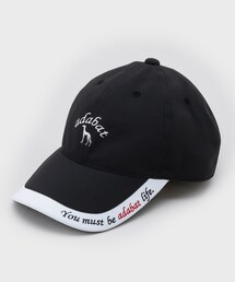 adabat | ラインブリムラウンディッシュキャップ(キャップ)