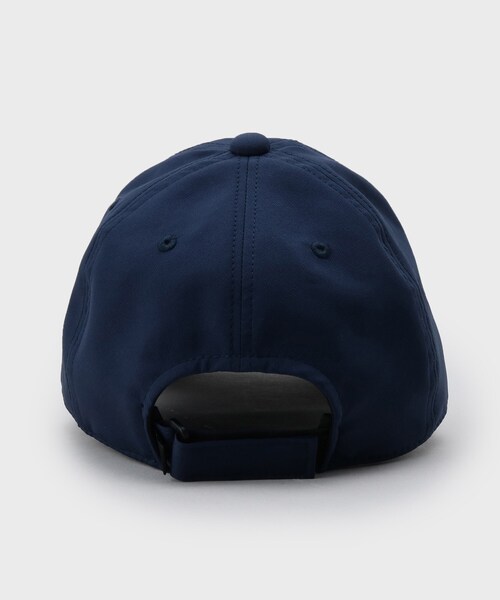 adabat（アダバット）の「ラインブリムラウンディッシュキャップ（キャップ・メンズ・ブラック/ネイビー/ホワイト・00）」の5枚目の写真