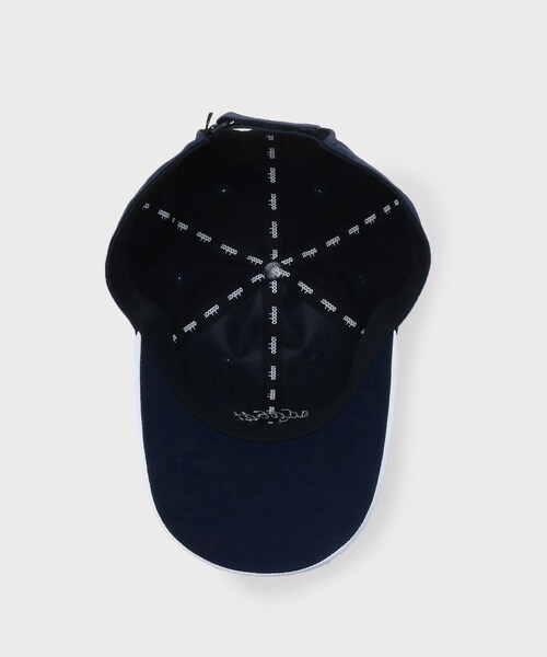 adabat（アダバット）の「ラインブリムラウンディッシュキャップ（キャップ・メンズ・ブラック/ネイビー/ホワイト・00）」の7枚目の写真