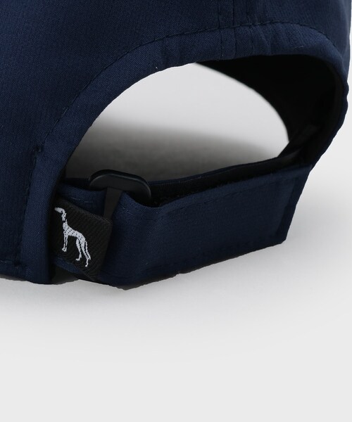 adabat（アダバット）の「ラインブリムラウンディッシュキャップ（キャップ・メンズ・ブラック/ネイビー/ホワイト・00）」の10枚目の写真