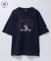 NBA/NFL/NHL/MLB（エヌビーエーエヌエフエルエヌエイチエルエムエルビー）の「【別注限定展開】NFL チームロゴサガラワッペンTシャツ　JETS/CHIEFS/PACKERS/GIANTS（Tシャツ/カットソー）」