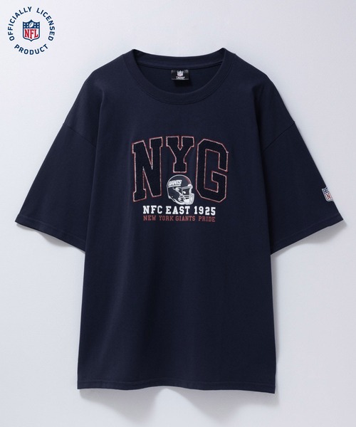 別注限定展開】NFL チームロゴサガラワッペンTシャツ JETS
