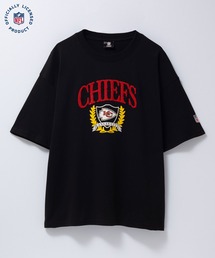 【NFL/ ナショナル・フットボール・リーグ】【別注限定展開】NFL チームロゴサガラワッペンTシャツ JETS/CHIEFS/PACKERS/GIANTS