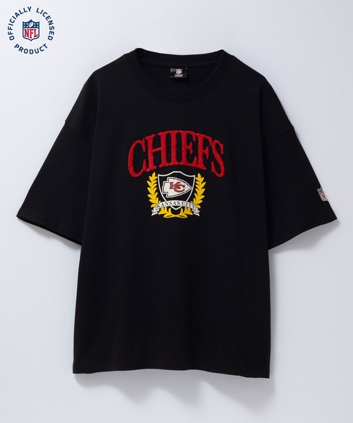 resoundclothing サガラワッペンtシャツ RESOUND CLOTHING - ワッペンオーバーTシャツ / コットン100