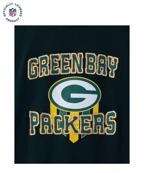 別注限定展開】NFL チームロゴサガラワッペンTシャツ JETS/CHIEFS