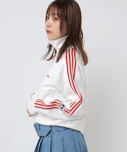 RNA(アールエヌエー)の「M2413 ハーフZIPトラックプルオーバー(Tシャツ/カットソー・レディース・ホワイト/グリーン/ブルー・MEDIUM)」の4枚目の写真