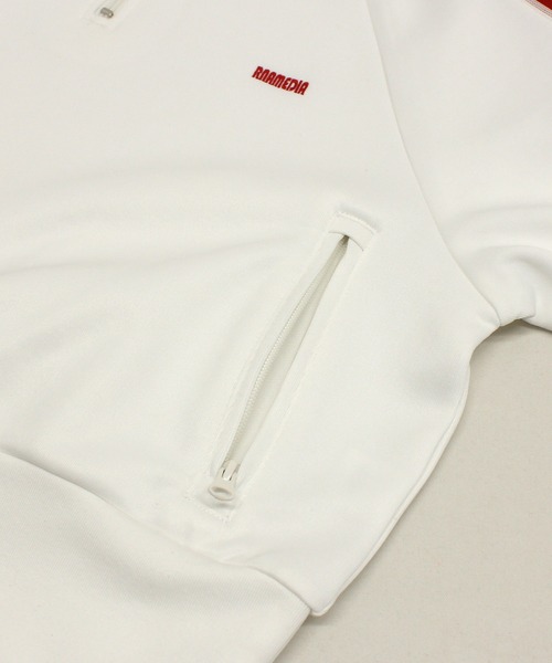 RNA(アールエヌエー)の「M2413 ハーフZIPトラックプルオーバー(Tシャツ/カットソー・レディース・ホワイト/グリーン/ブルー・MEDIUM)」の18枚目の写真