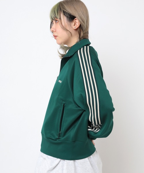 RNA(アールエヌエー)の「M2413 ハーフZIPトラックプルオーバー(Tシャツ/カットソー・レディース・ホワイト/グリーン/ブルー・MEDIUM)」の8枚目の写真