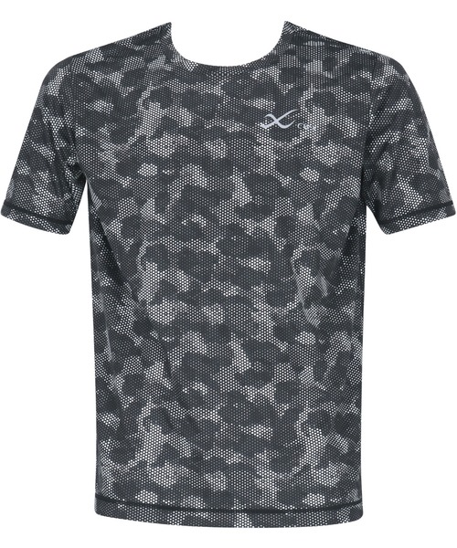 CW-X(シーダブリューエックス)の「「薄軽ランニングシャツ」 3分袖(Tシャツ/カットソー・メンズ・ライトグレー/グリーン/ブラック/グレー系その他/ライトグリーン/オリーブ/グレイッシュブルー/サックスブルー/ダークグレー/ブルー系その他/ワイン/クリーム/オレンジ・L/M/S/LL)」の10枚目の写真