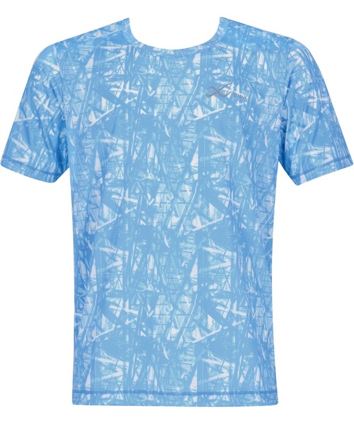 CW-X(シーダブリューエックス)の「「薄軽ランニングシャツ」 3分袖(Tシャツ/カットソー・メンズ・ライトグレー/グリーン/ブラック/グレー系その他/ライトグリーン/オリーブ/グレイッシュブルー/サックスブルー/ダークグレー/ブルー系その他/ワイン/クリーム/オレンジ・L/M/S/LL)」の9枚目の写真
