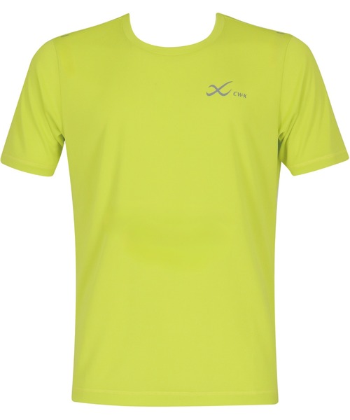 CW-X(シーダブリューエックス)の「「薄軽ランニングシャツ」 3分袖(Tシャツ/カットソー・メンズ・ライトグレー/グリーン/ブラック/グレー系その他/ライトグリーン/オリーブ/グレイッシュブルー/サックスブルー/ダークグレー/ブルー系その他/ワイン/クリーム/オレンジ・L/M/S/LL)」の3枚目の写真