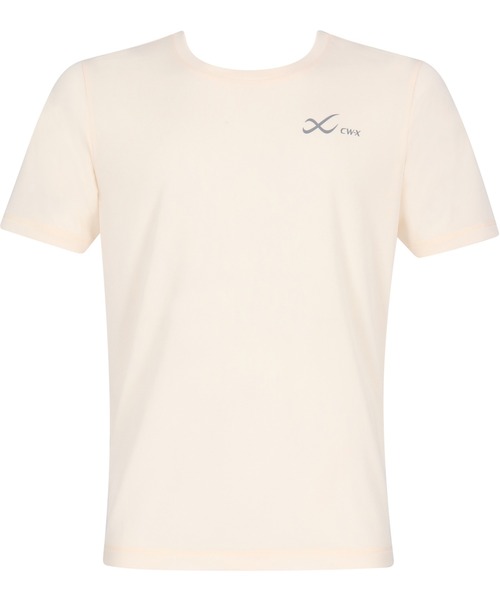 CW-X(シーダブリューエックス)の「「薄軽ランニングシャツ」 3分袖(Tシャツ/カットソー・メンズ・ライトグレー/グリーン/ブラック/グレー系その他/ライトグリーン/オリーブ/グレイッシュブルー/サックスブルー/ダークグレー/ブルー系その他/ワイン/クリーム/オレンジ・L/M/S/LL)」の5枚目の写真