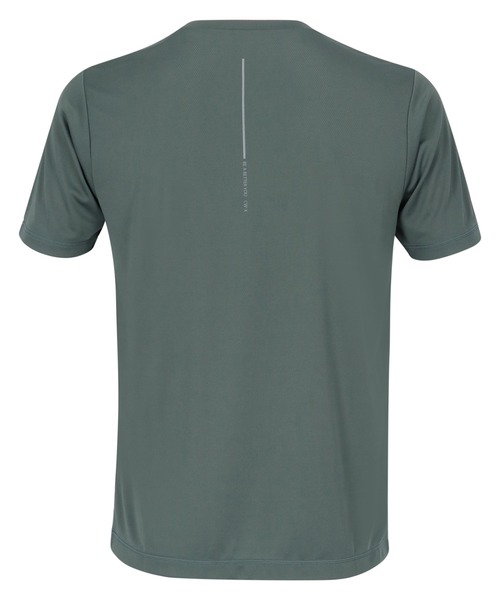 CW-X(シーダブリューエックス)の「「薄軽ランニングシャツ」 3分袖(Tシャツ/カットソー・メンズ・ライトグレー/グリーン/ブラック/グレー系その他/ライトグリーン/オリーブ/グレイッシュブルー/サックスブルー/ダークグレー/ブルー系その他/ワイン/クリーム/オレンジ・L/M/S/LL)」の21枚目の写真
