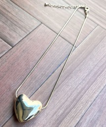 DEICY（デイシー）の「ハートネックレス（ネックレス）」